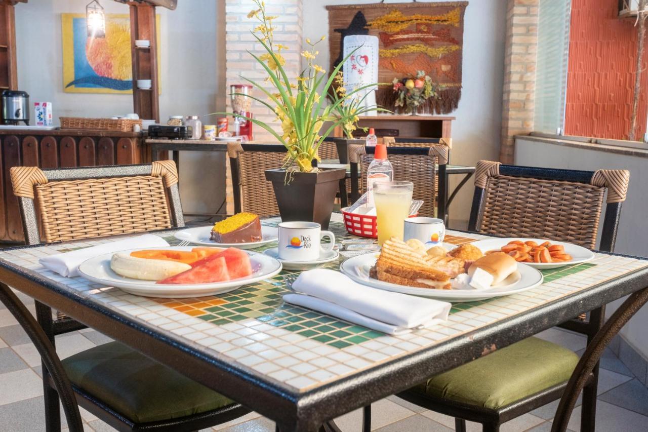 Hotel Deck Rio Icém Екстериор снимка